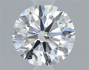 Foto Diamante Natural 0.90 quilates, Redondo , Color G, claridad IF y certificado GIA de