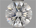 Natural Diamond 0.40 Carats, Round with Excellent Cut, H Color, VVS1 Clarity and Certified by GIA