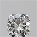 Natural Diamond 0.72 Carats, Cushion with  Cut, H Color, VVS1 Clarity and Certified by GIA