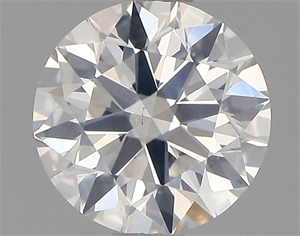 Picture of Natural Diamond 1.00 Carats, Round with Excellent Cut, F Color, SI2 Clarity and Certified by GIA