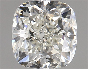 Foto Diamante Natural 1.02 quilates, Del cojín , Color K, claridad SI1 y certificado GIA de