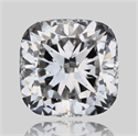 Diamante Natural 0.71 quilates, Del cojín , Color D, claridad VS2 y certificado GIA