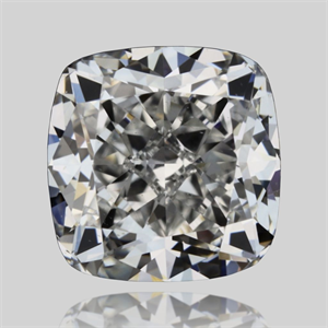 Foto Diamante Natural 0.64 quilates, Del cojín , Color G, claridad VS2 y certificado GIA de
