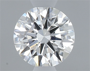 Foto Diamante Natural 0.41 quilates, Redondo , Color F, claridad VS1 y certificado GIA de