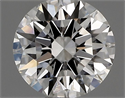 Diamante Natural 0.54 quilates, Redondo , Color F, claridad VS2 y certificado IGI
