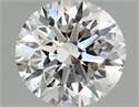 Lab Grown Diamond 1.00 Carats, Round with Excellent Cut, E Color, VS1 Clarity and Certified by IGI