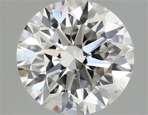 Picture of Lab Grown Diamond 1.00 Carats, Round with Excellent Cut, E Color, VS1 Clarity and Certified by IGI