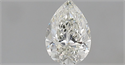 Diamante Natural 0.71 quilates, De pera , Color I, claridad VVS1 y certificado GIA