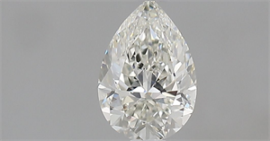 Foto Diamante Natural 0.71 quilates, De pera , Color I, claridad VVS1 y certificado GIA de