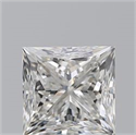 Diamante Natural 1.50 quilates, Princesa , Color H, claridad VS2 y certificado GIA