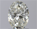 Diamante Natural 0.80 quilates, Ovalado , Color J, claridad VVS1 y certificado GIA
