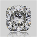 Diamante Natural 0.73 quilates, Del cojín , Color G, claridad VS2 y certificado GIA