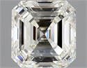 Natural Diamond 1.01 Carats, Asscher with  Cut, K Color, VVS1 Clarity and Certified by GIA