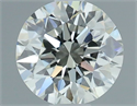 Diamante Natural 0.50 quilates, Redondo , Color I, claridad VS1 y certificado IGI
