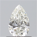 Diamante Natural 0.50 quilates, De pera , Color I, claridad VVS2 y certificado GIA