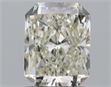 Natural Diamond 1.51 Carats, Radiant with  Cut, K Color, VVS2 Clarity and Certified by GIA