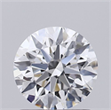 Del inventario de diamantes de laboratorio, 1.01 quilates, Redondo , Color D, claridad VVS2 y certificado IGI