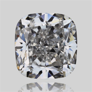 Foto Diamante Natural 0.50 quilates, Del cojín , Color E, claridad VVS2 y certificado GIA de