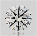 Natural Diamond 1.00 Carats, Round with Excellent Cut, J Color, VVS2 Clarity and Certified by GIA