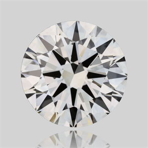 Picture of Natural Diamond 1.00 Carats, Round with Excellent Cut, J Color, VVS2 Clarity and Certified by GIA