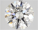 Diamante Natural 2.09 quilates, Redondo , Color G, claridad IF y certificado GIA