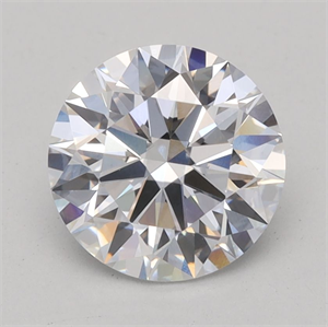 Picture of Lab Grown Diamond 1.15 Carats, Round with Ideal Cut, D Color, VVS2 Clarity and Certified by IGI