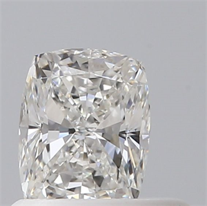 Picture of Natural Diamond 0.53 Carats, Cushion with  Cut, F Color, VS2 Clarity and Certified by GIA