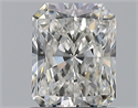Natural Diamond 1.00 Carats, Radiant with  Cut, G Color, VS1 Clarity and Certified by GIA