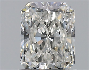 Picture of Natural Diamond 1.00 Carats, Radiant with  Cut, G Color, VS1 Clarity and Certified by GIA