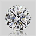 Diamante Natural 2.04 quilates, Redondo , Color J, claridad VVS2 y certificado GIA