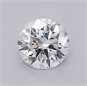 Del inventario de diamantes de laboratorio, 1.01 quilates, Redondo , Color D, claridad VS1 y certificado IGI