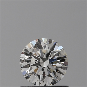 Picture of Natural Diamond 0.70 Carats, Round with Very Good Cut, H Color, VVS2 Clarity and Certified by GIA