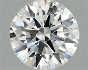 Picture of Lab Grown Diamond 0.97 Carats, Round with Ideal Cut, E Color, VVS2 Clarity and Certified by IGI