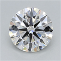 Del inventario de diamantes de laboratorio, 1.51 quilates, Redondo , Color F, claridad VS1 y certificado IGI