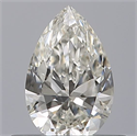 Diamante Natural 0.40 quilates, De pera , Color F, claridad VS1 y certificado IGI
