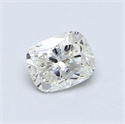 Diamante Natural 0.70 quilates, Del cojín , Color I, claridad I1 y certificado GIA