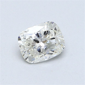 Foto Diamante Natural 0.70 quilates, Del cojín , Color I, claridad I1 y certificado GIA de