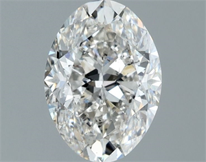 Picture of Natural Diamond 1.21 Carats, Oval with  Cut, I Color, SI2 Clarity and Certified by GIA