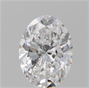Diamante Natural 1.20 quilates, Ovalado , Color D, claridad VS2 y certificado GIA