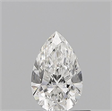 Diamante Natural 0.50 quilates, De pera , Color E, claridad VS2 y certificado GIA