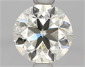 Natural Diamond 0.80 Carats, Round with Very Good Cut, L Color, VS1 Clarity and Certified by GIA