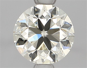 Picture of Natural Diamond 0.80 Carats, Round with Very Good Cut, L Color, VS1 Clarity and Certified by GIA