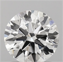 Del inventario de diamantes de laboratorio, 1.02 quilates, Redondo , Color D, claridad VVS1 y certificado IGI