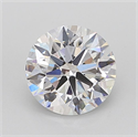 Del inventario de diamantes de laboratorio, 3.50 quilates, Redondo , Color D, claridad VVS1 y certificado IGI