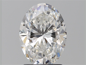 Foto Diamante Natural 2.00 quilates, Ovalado , Color E, claridad VVS2 y certificado GIA de