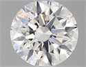 Lab Grown Diamond 1.04 Carats, Round with Ideal Cut, E Color, VS1 Clarity and Certified by IGI