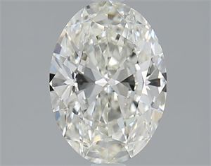 Picture of Natural Diamond 1.51 Carats, Oval with  Cut, H Color, VVS2 Clarity and Certified by IGI