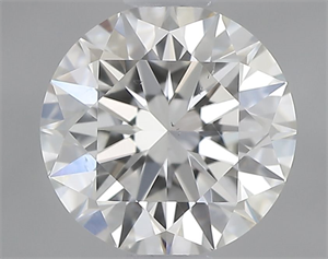 Foto Diamante Natural 0.71 quilates, Redondo , Color H, claridad VS2 y certificado GIA de