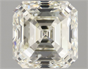 Natural Diamond 1.01 Carats, Asscher with  Cut, J Color, VVS1 Clarity and Certified by IGI