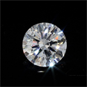 Natural Diamond 2.33 Carats, Round with Excellent Cut, E Color, SI2 Clarity and Certified by GIA